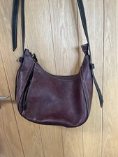 Next  Handbag Ox Blood Colour