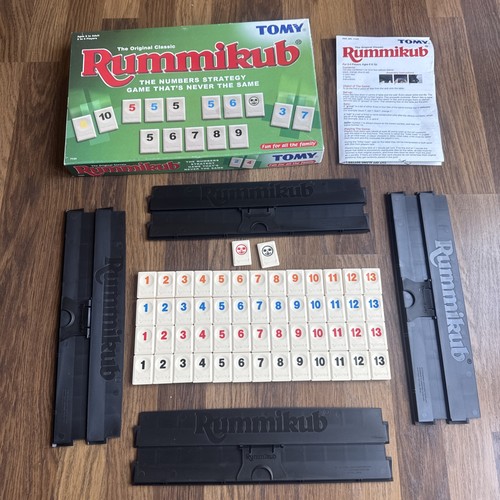 Tomy rummikub original classic - tomy,