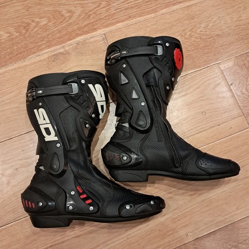 Sidi air motorcycle boots - st,