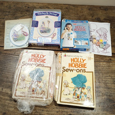 Vintage Holly Hobbie LOT Paint