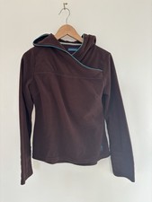 Brown Hoodie Fleece with