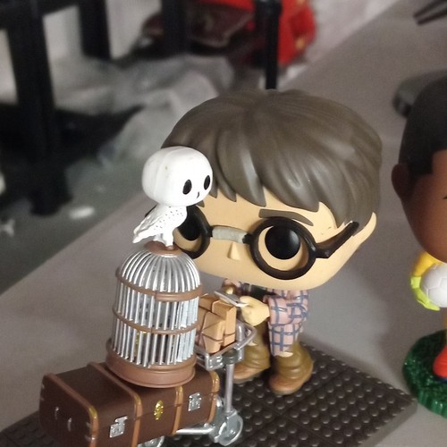 Harry potter figure with - potter,