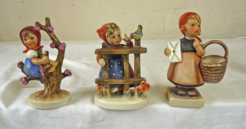 Three vintage goebel - vintage,