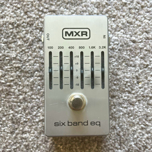 Mxr six band analogue - mxr,
