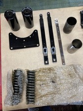 Various Vincent Motorcycle Suspension And Brake Parts