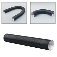 Flexible 50 mm Aluminium Duct Hose for Efficient Heating in Vehicles and Homes