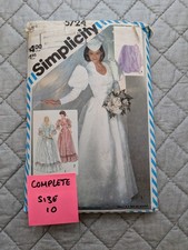 Simplicity 5724 Vintage Ladies