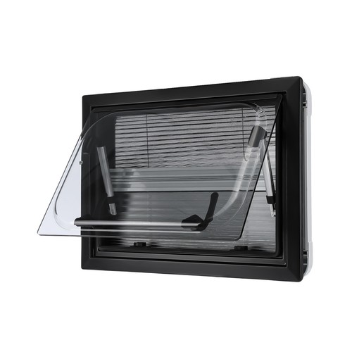 Motorhome right angle camper - right,