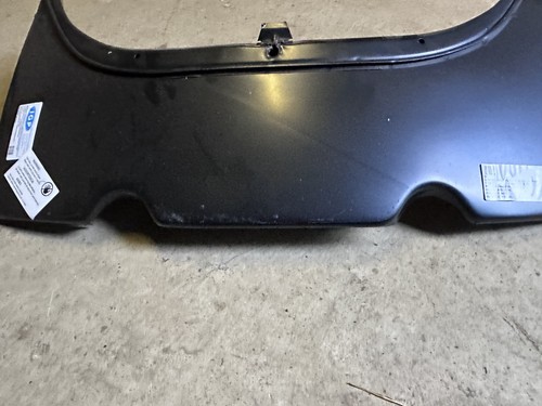 Beetle rear apron valance - rear, /