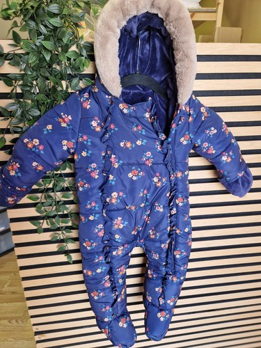 George baby girls snowsuit - george,