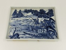 Antique Chinese Blue White