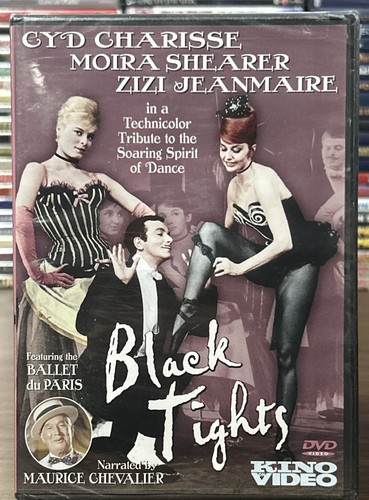 Black tights dvd new - black,