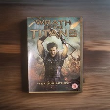 Wrath of the Titans (DVD