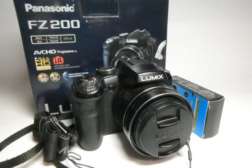 Panasonic lumix dmc fz200 - panasonic,