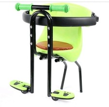 Child Bike Seat Front Bicycle  Safety Chair Kids Baby Carrier Seats 30kg