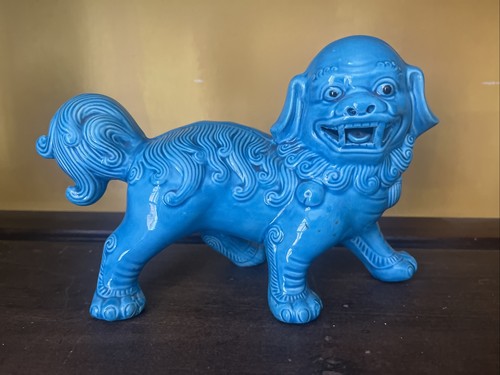 Vintage standing foo - dog, fu