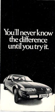 Rover SD1 2300, 2600 & 3500