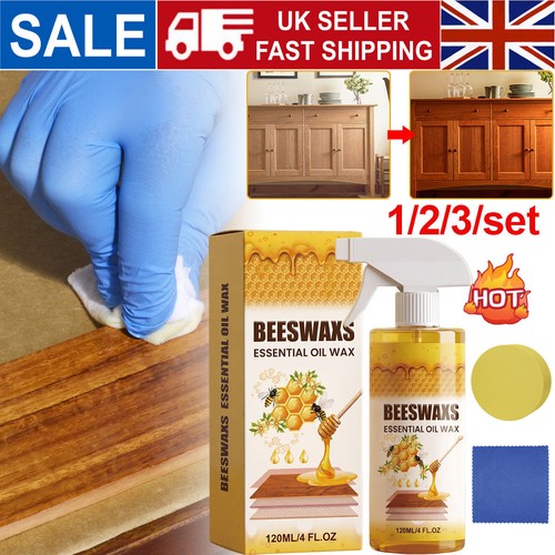 Beeswax spray essential oil - beeswax,