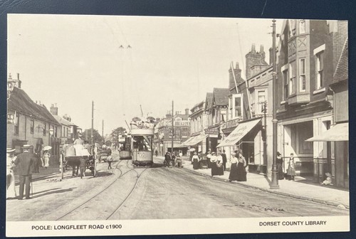 Poole longfleet trams - poole,