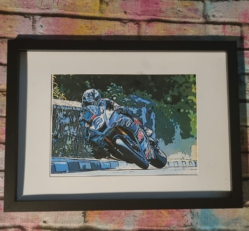 Michael dunlop motorcycling - dunlop,