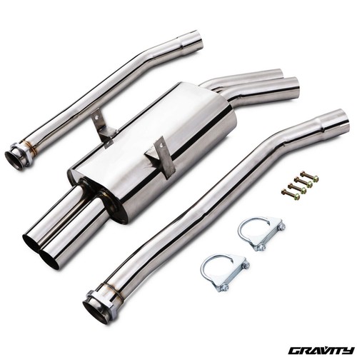 Stainless exhaust system - 2.5",
