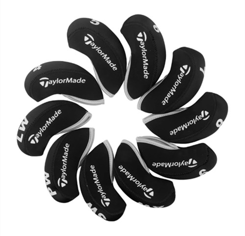 Black taylormade neoprene golf - black,
