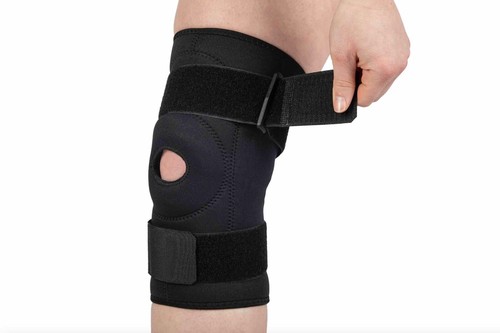 Adjustable open knee neoprene - adjustable,