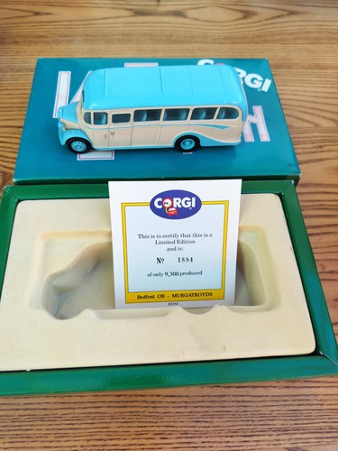 Corgi bedford murgatroyds - corgi, ob