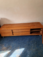 Dwell  TV /Entertainment unit . Walnut finish .