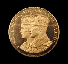 1937 GEORGE VI CORONATION 35mm