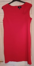 Simon Jeffrey Red Dress Size UK 18