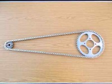 Chain Set Lexmoto Hunter 50 E4