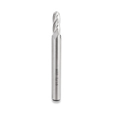 3/16" BALL NOSE END MILL HSS