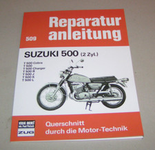 Repair Manual Suzuki T 500 -