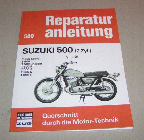 Repair manual suzuki - suzuki, 500