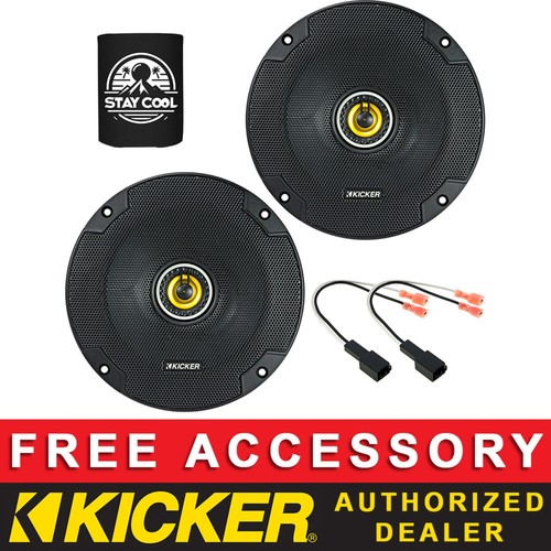 Kicker csc654 oem speaker - csc654, 6.5"