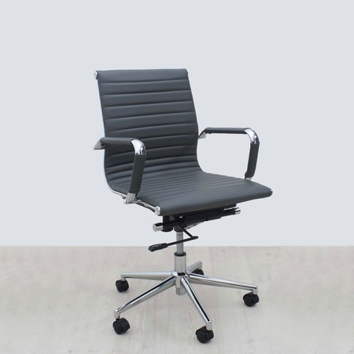 Rem desk chair with armrests - d,