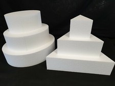 Polystyrene Cake Dummy