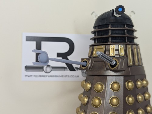 Custom dalek creations co - creations, 5.5"