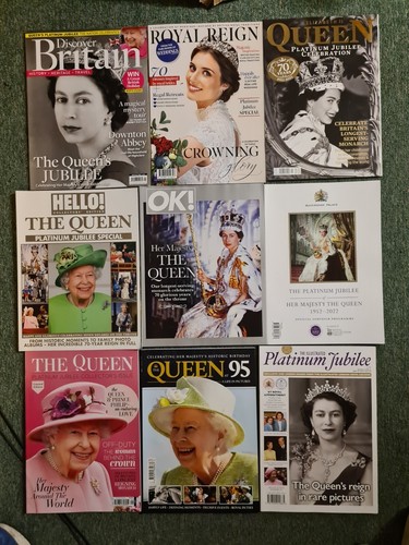 The queen platinum jubilee - the,