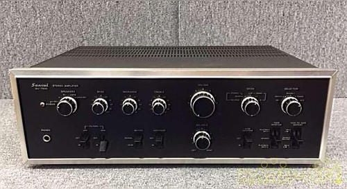 Sansui 7500 integrated - sansui,