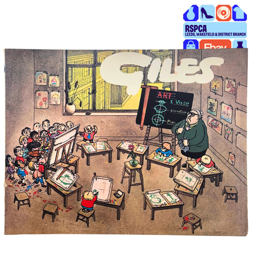 Giles political satirical - political,