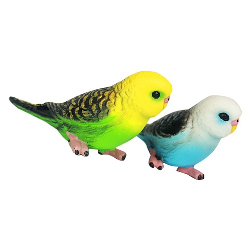 2pcs small parrot model - 2pcs,