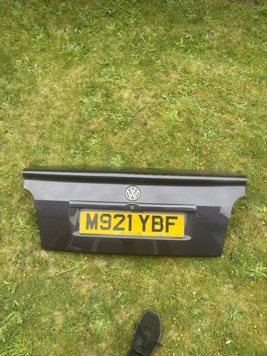 Mk3 golf cabriolet boot - vw,