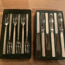 Vintage 1970 Silver Cutlery