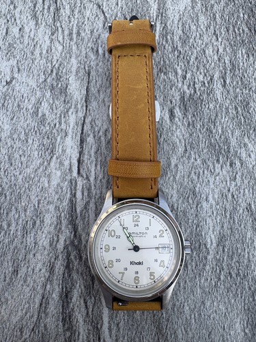 Vintage hamilton khaki - khaki, 9721b