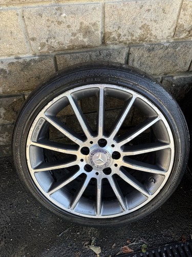 Mercedes class amg alloy - mercedes,