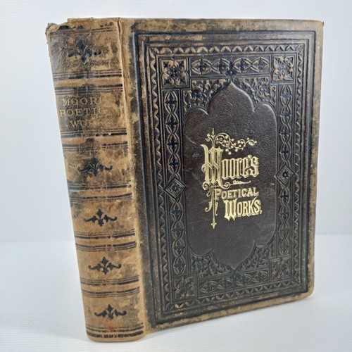 Thomas moore poetical works - thomas,