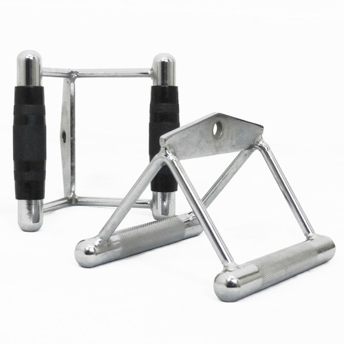 Double seated row - double, handle