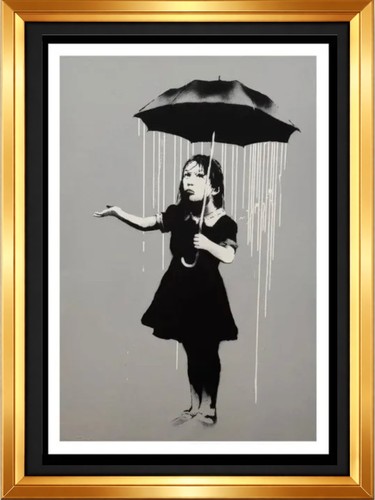Banksy nola - banksy-, (white